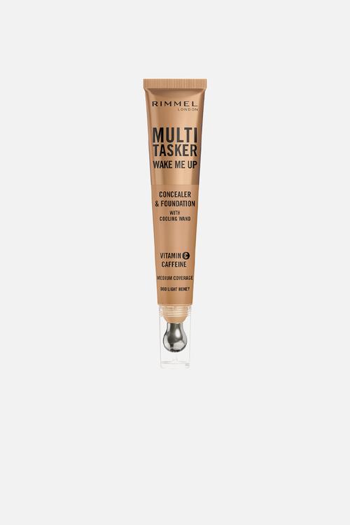 Multi-Tasker Wake Me Up Concealer & Foundation - Light Honey