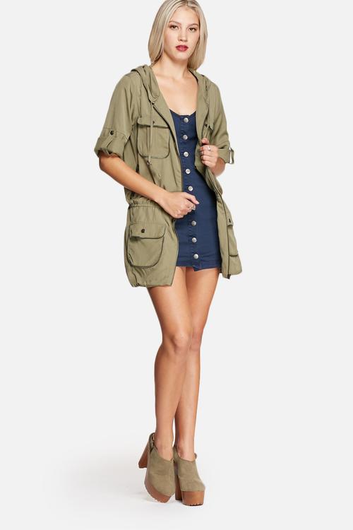 Secrets Anorak