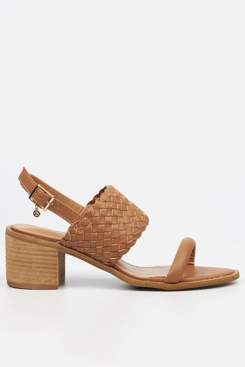 Seranno 2 block heel - tan