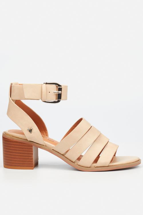 Wexley 1 block heel - Neutral