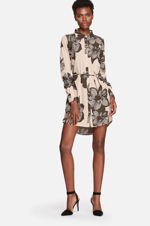Graphical Shirt Dress