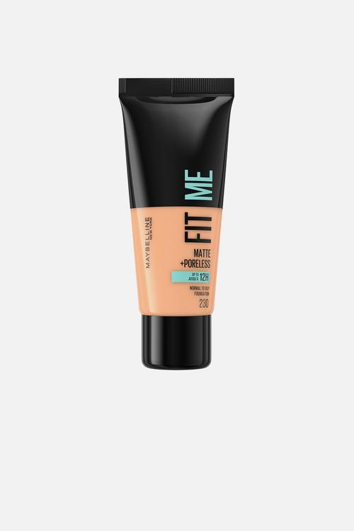 FIT ME!® Matte + Poreless Foundation - 230 Natural Buff