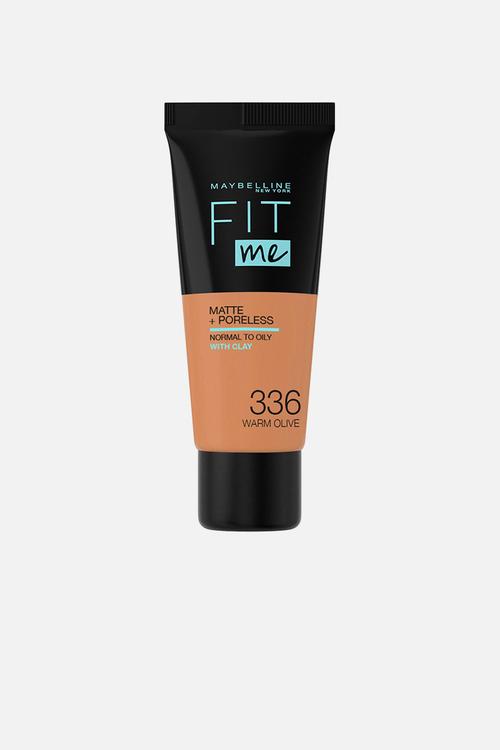 Fit Me® Matte + Poreless Foundation - 336 Warm Olive