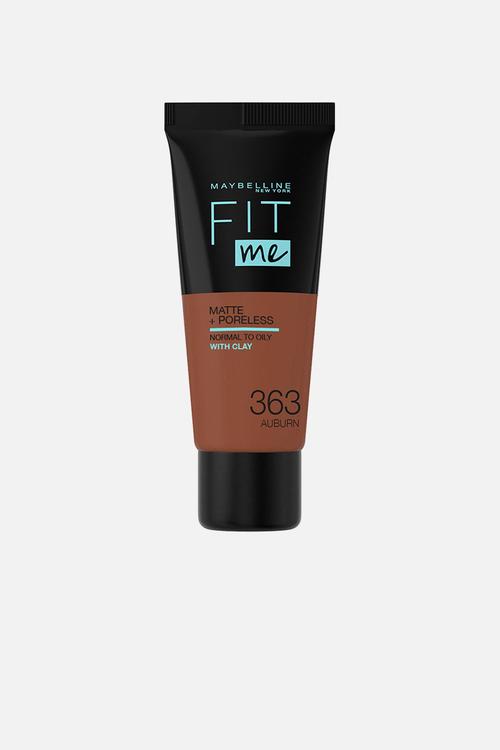 Fit Me® Matte + Poreless Foundation - 363 Auburn