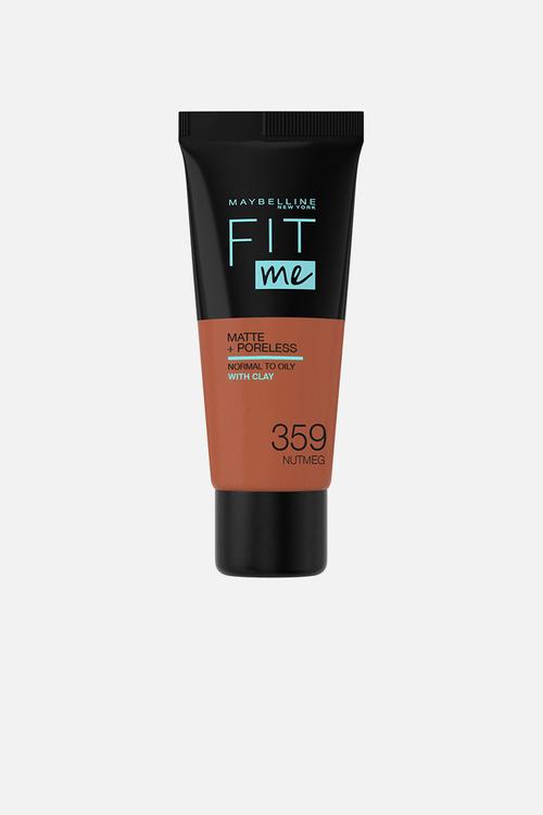 Fit Me® Matte + Poreless Foundation - 359 Nutmeg