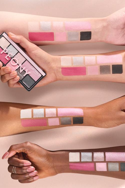 The Soft Peony Eyeshadow Palette