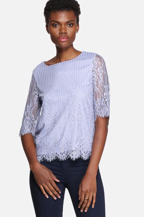 Lasso Lace Top