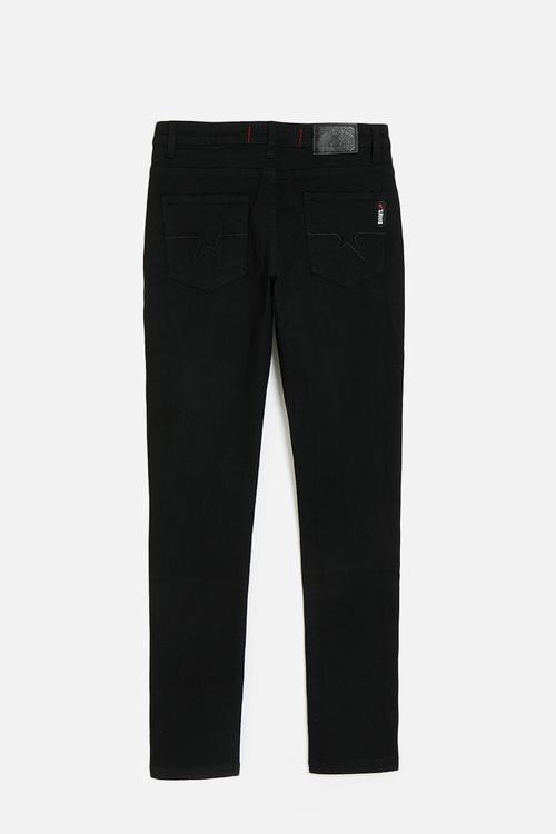 Boys skinny denim  - black2