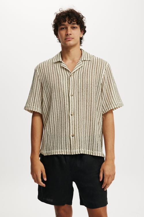 Linen Easy Short- Black