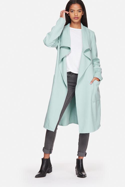 Phoebe Long Trench Coat 