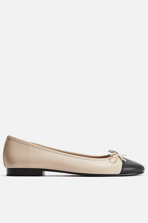Ballet pumps - beige,multi