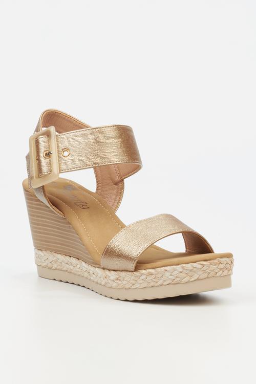 Avery 5 wedge - gold