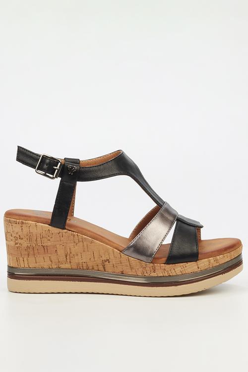 Melinda 1 wedge - black