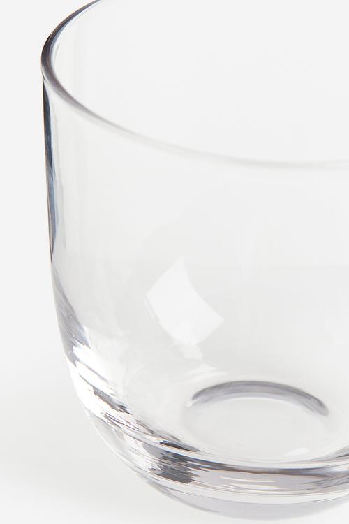 Glass tumbler - transparent