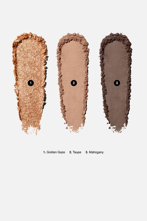 Essential Eye Shadow Trio - Golden Hour