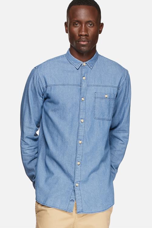Back One Pocket Denim  Dirt