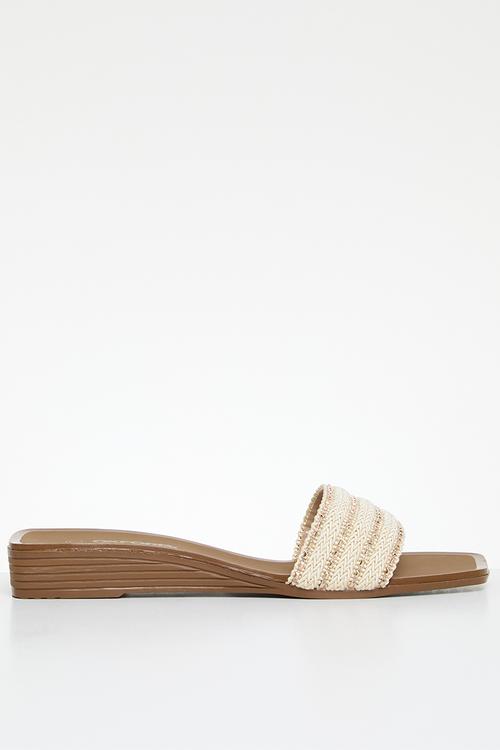 Elevated Slide - Beige