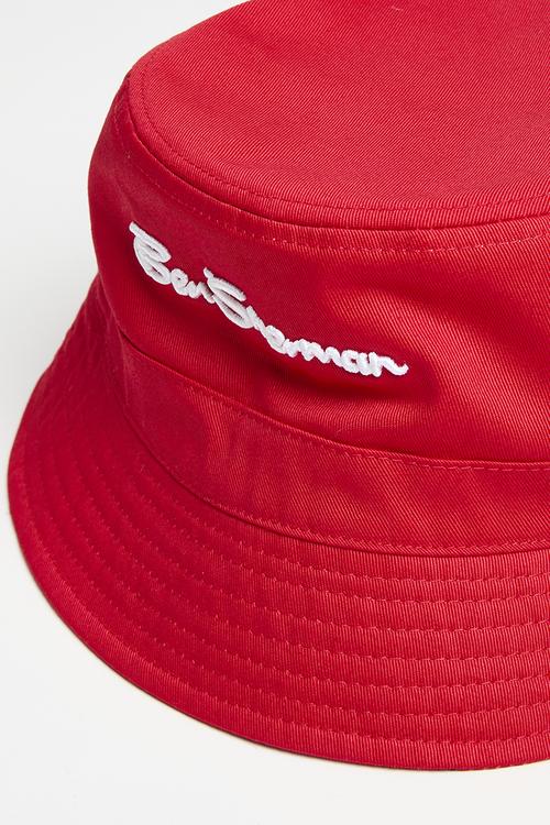 Deepy bucket hat - red