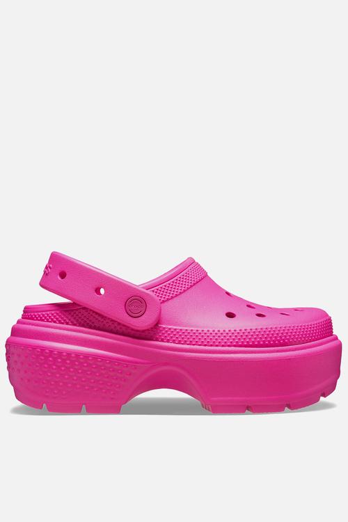 Mega crush matte sandal - pink tweed/multi