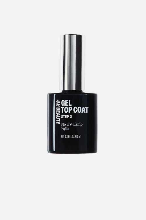 Gel top coat - transparent