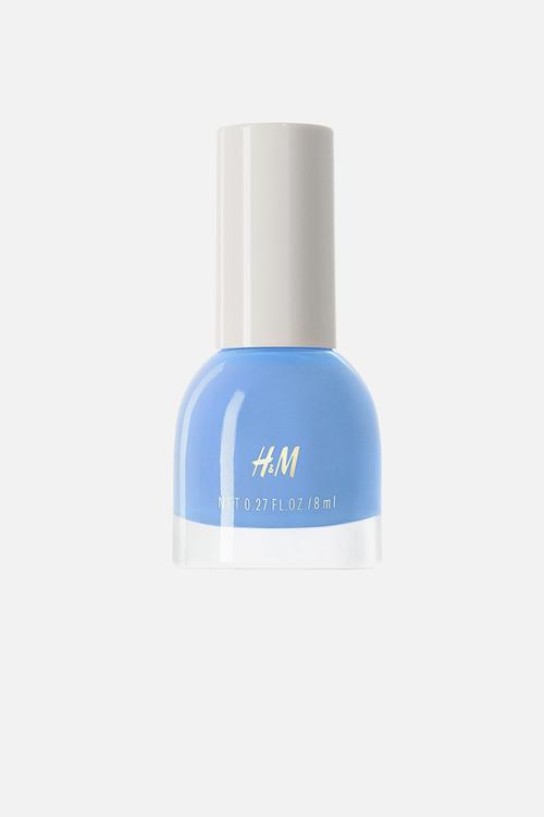 Nail polish - blue