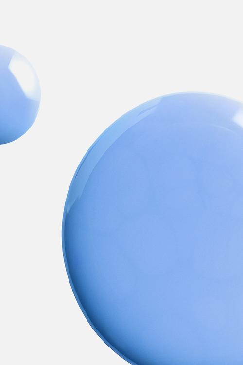 Nail polish - blue