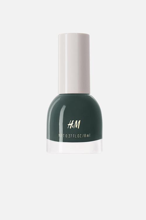 Nail polish - green