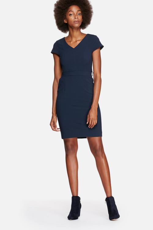 Dorine Capsleeve Dress