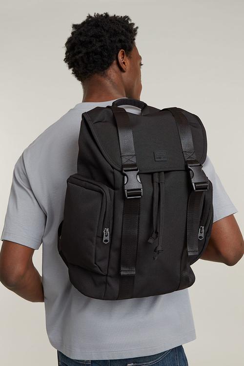 Cargo backpack - neo-black