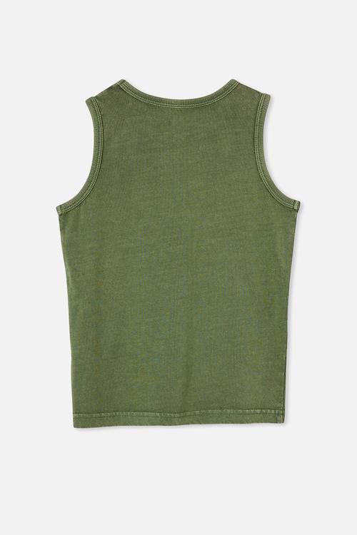 The essential tank - swag green wash