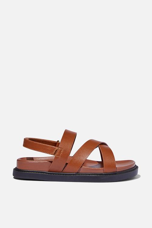 Blair multi strap sandal - tan
