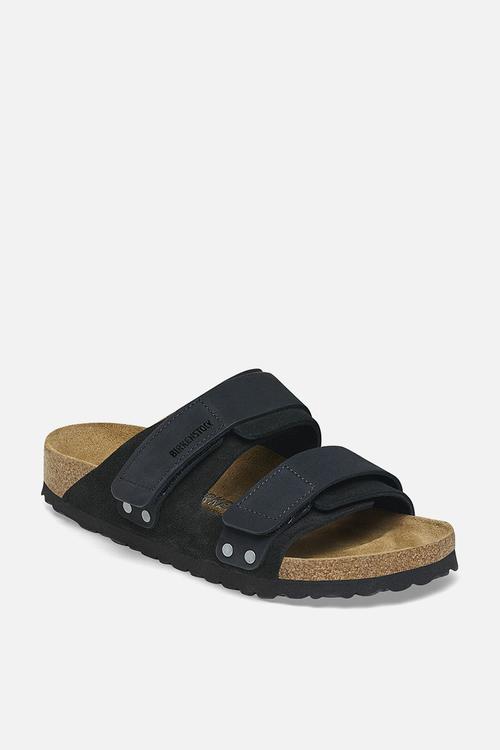 Uji suede narrow - black