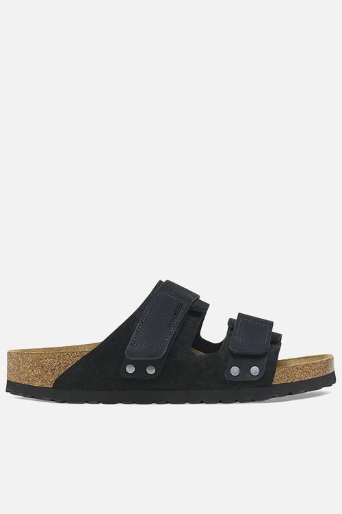Uji suede narrow - black