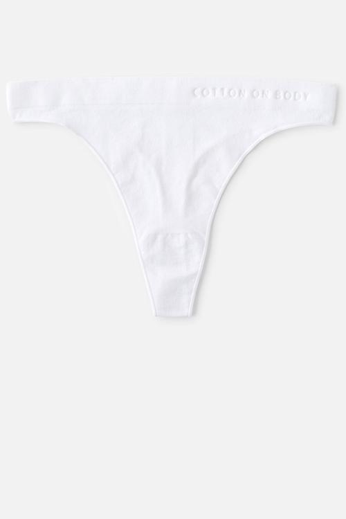 Seamless High Cut G String 3 Pack - Multi