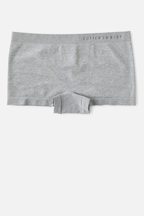 Seamless Light Weight Boyshort 3 Pack - Multi