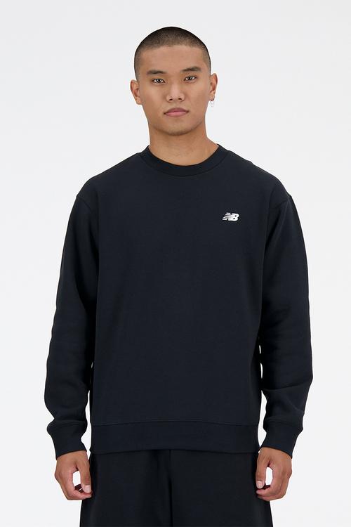 New Balance Brushed Fleece Crew - Black