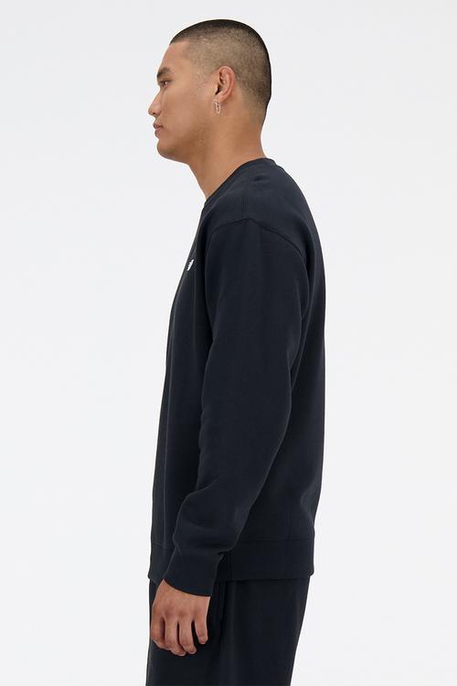 New Balance Brushed Fleece Crew - Black