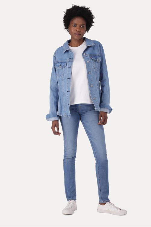 721 High-Rise Skinny Jeans ZA - Warm Up The Pitcher