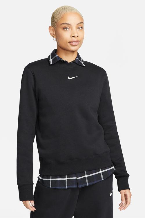 Nike Sportswear Phoenix Crew - Black/Sail