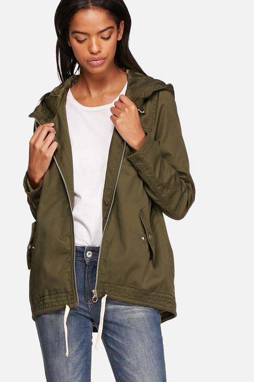 Caroline Canvas Jacket
