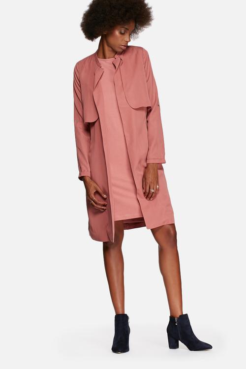 Aura Loose Trench Coat