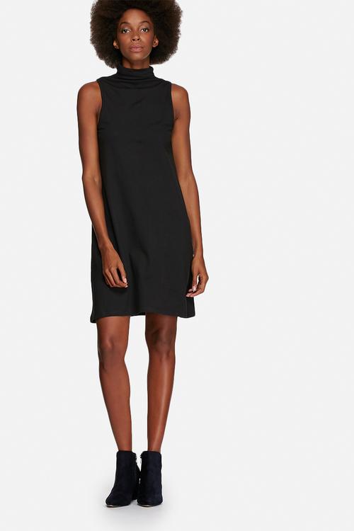 True High Neck Dress