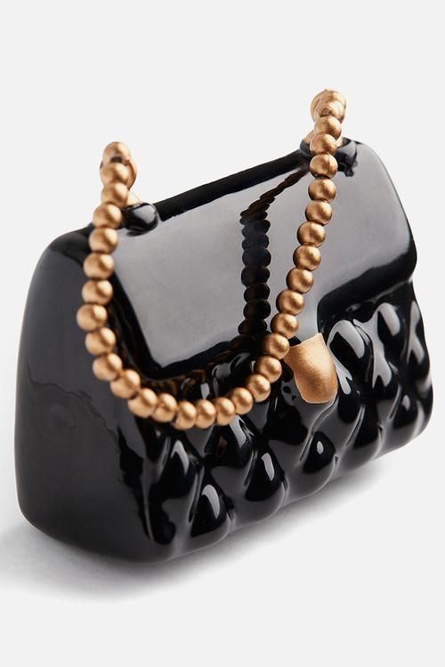 Christmas decoration - black