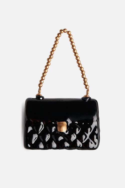 Christmas decoration - black