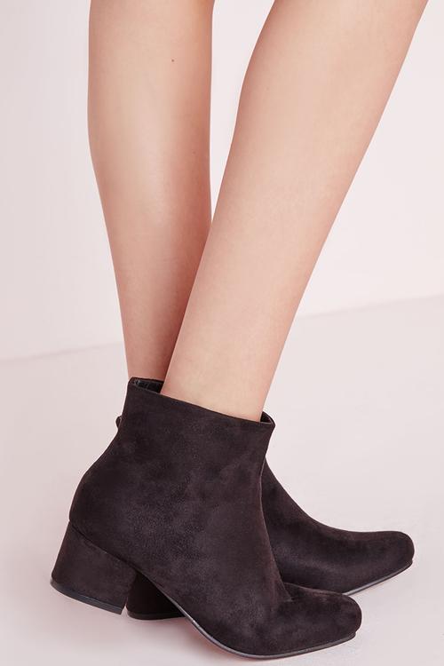 Block Heel Boots