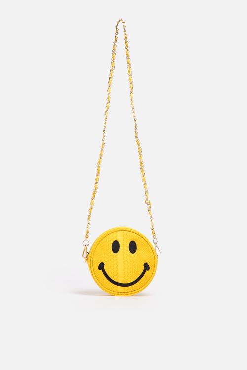 Smiley Face Sling Bag