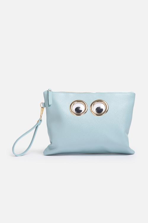 Google Eyes Clutch