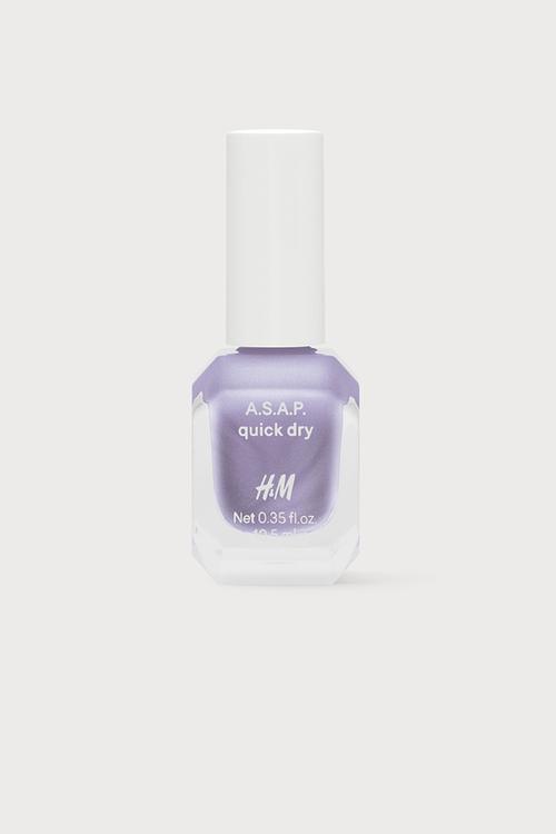 Fast-drying nail polish - Party in Lilac