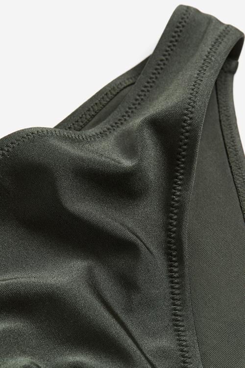 Bikini bottoms - Dark khaki green