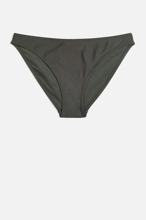 Bikini bottoms - Dark khaki green